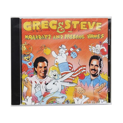 Picture of Holidays & Special Times Cd Greg &