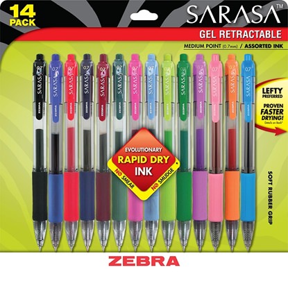 Picture of Sarasa Gel Retractable Gel Pens