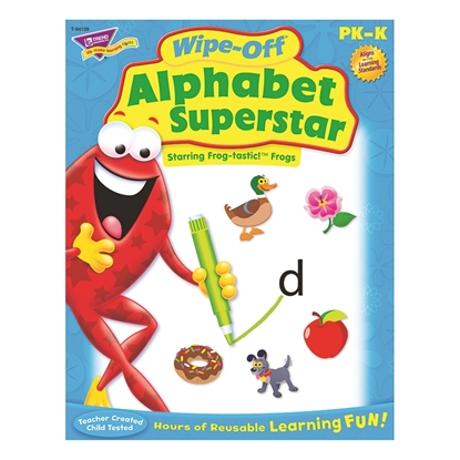Picture of Alphabet Superstar Frog Tastic Wipe