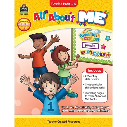 Picture of All About Me Resource Book