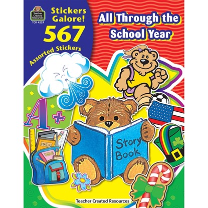 Picture of All Through The School Year Sticker