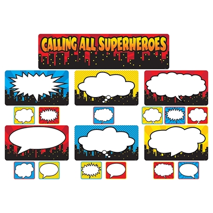 Picture of Calling All Superheros Mini Bb Set