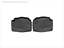 Picture of WeatherTech 440972 WeatherTech DigitalFit Rear Floor Liners (Black) - 440972