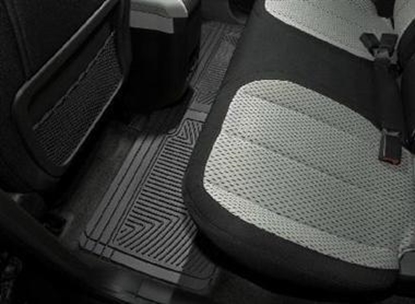 Picture of WeatherTech 442712 WeatherTech DigitalFit Rear Floor Liners (Black) - 442712