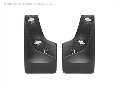 Picture of WeatherTech 120011 WeatherTech No-Drill Mud Flaps - 120011