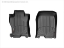 Picture of WeatherTech 441481 DigitalFit Front Floor Liners 441481