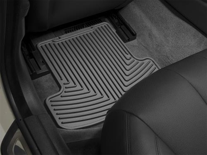 Picture of WeatherTech W336 WeatherTech All Weather Rear Rubber Floor Mats (Black) - W336