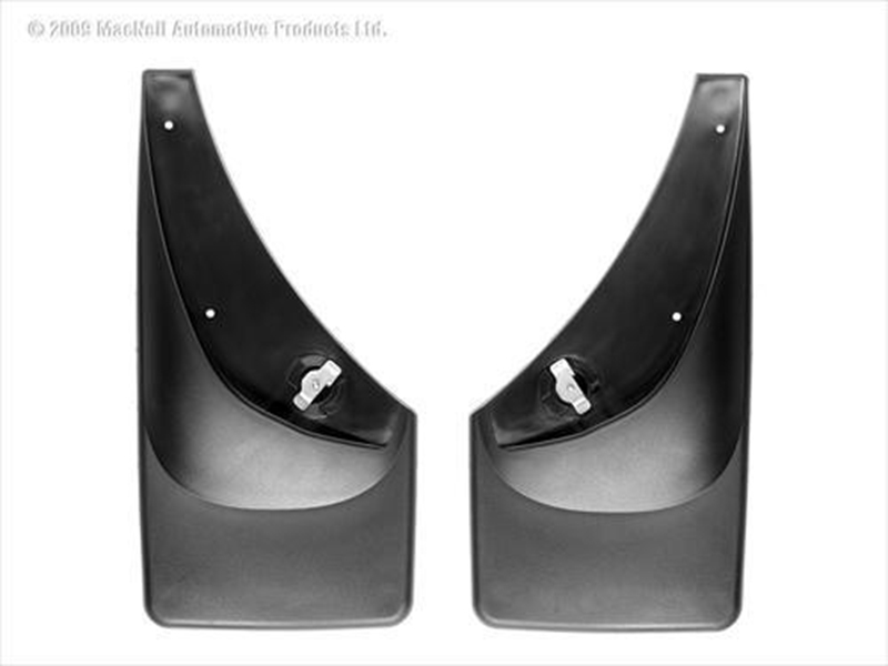 Picture of WeatherTech 120006 WeatherTech No-Drill Mud Flaps - 120006