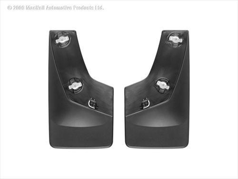 Picture of WeatherTech 120011 WeatherTech No-Drill Mud Flaps - 120011