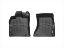 Picture of WeatherTech 442301 WeatherTech DigitalFit Front Floor Liners (Black) - 442301