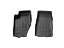 Picture of WeatherTech 440131 WeatherTech DigitalFit Front Floor Liners (Black) - 440131