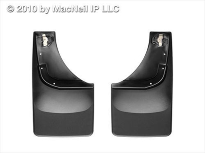 Picture of WeatherTech 120002 WeatherTech No-Drill Mud Flaps - 120002