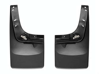 Picture of WeatherTech 120036 WeatherTech MudFlap No-Drill DigitalFit - 120036