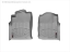 Picture of WeatherTech 460211 WeatherTech DigitalFit Front Floor Liners (Gray) - 460211