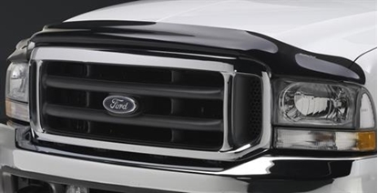 Picture of WeatherTech 50252 WeatherTech Stone And Bug Deflector (Smoke) - 50252