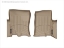 Picture of WeatherTech 451071 WeatherTech DigitalFit Front Floor Liners (Tan) - 451071