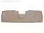 Picture of WeatherTech 450393 WeatherTech DigitalFit Rear Floor Liners (Tan) - 450393