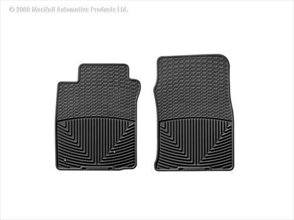 Picture of WeatherTech W39 WeatherTech All Weather Front Rubber Floor Mats (Black) - W39