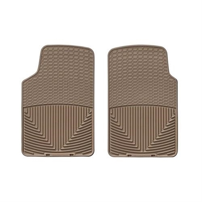 Picture of WeatherTech W3TN WeatherTech All Weather Front Rubber Floor Mats (Tan) - W3TN