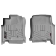 Picture of WeatherTech 460111 WeatherTech DigitalFit Front Floor Liners (Gray) - 460111
