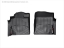 Picture of WeatherTech 441571 WeatherTech DigitalFit Front Floor Liners (Black) - 441571