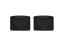 Picture of WeatherTech W20 WeatherTech All Weather Rear Rubber Floor Mats (Black) - W20