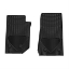 Picture of WeatherTech W321 WeatherTech All Weather Front Rubber Floor Mats (Black) - W321