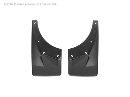 Picture of WeatherTech 110008 WeatherTech No-Drill Mud Flaps - 110008