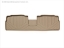 Picture of WeatherTech 450392 WeatherTech DigitalFit Rear Floor Liners (Tan) - 450392