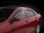 Picture of WeatherTech 82697 WeatherTech Side Window Deflector (Dark Tint) - 82697