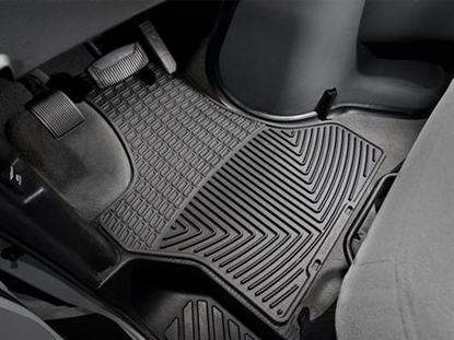 Picture of WeatherTech W51 All Weather Front Rubber Floor Mats W51