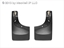 Picture of WeatherTech 110002 WeatherTech No-Drill Mud Flaps - 110002
