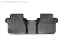 Picture of WeatherTech 440473 WeatherTech DigitalFit Rear Floor Liners (Black) - 440473