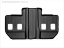 Picture of WeatherTech 440665 WeatherTech DigitalFit Rear Floor Liners (Black) - 440665