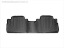 Picture of WeatherTech 441192 WeatherTech DigitalFit Rear Floor Liners (Black) - 441192