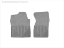 Picture of WeatherTech W26GR WeatherTech All Weather Front Rubber Floor Mats (Gray) - W26GR