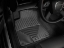 Picture of WeatherTech W345 WeatherTech All Weather Front Rubber Floor Mats (Black) - W345