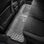Picture of WeatherTech W25GR WeatherTech All Weather Rear Rubber Floor Mats (Gray) - W25GR