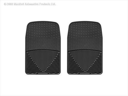 Picture of WeatherTech W9 WeatherTech All Weather Front Floor Liner (Black) - W9