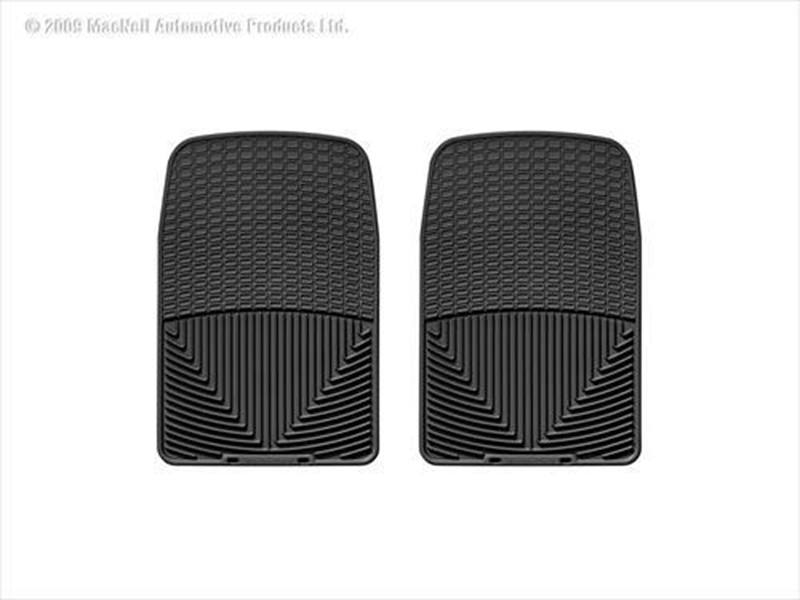 Picture of WeatherTech W9 WeatherTech All Weather Front Floor Liner (Black) - W9
