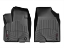 Picture of WeatherTech 446321 WeatherTech DigitalFit Front Floor Liners (Black) - 446321