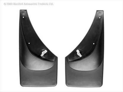 Picture of WeatherTech 120006 WeatherTech No-Drill Mud Flaps - 120006