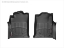 Picture of WeatherTech 441781 WeatherTech DigitalFit Front Floor Liners (Black) - 441781