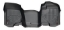 Picture of WeatherTech 442941 WeatherTech DigitalFit Front Floor Liners (Black) - 442941