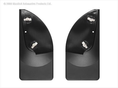 Picture of WeatherTech 120001 WeatherTech No-Drill Mud Flaps - 120001