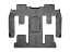 Picture of WeatherTech 449423 Weathertech DigitalFit Rear Floor Liners (Black) - 449423
