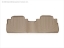Picture of WeatherTech 451192 WeatherTech DigitalFit Rear Floor Liners (Tan) - 451192