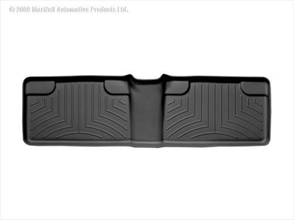 Picture of WeatherTech 440722 WeatherTech DigitalFit Rear Floor Liners (Black) - 440722