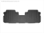 Picture of WeatherTech 441152 WeatherTech DigitalFit Rear Floor Liners (Black) - 441152