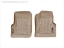 Picture of WeatherTech 454231 WeatherTech DigitalFit Front Floor Liners (Tan) - 454231
